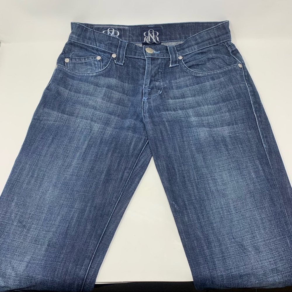 Rock & Republic Boot Cut Embroidered Jeans - Picture 3 of 9